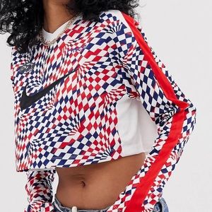 NIKE crop top